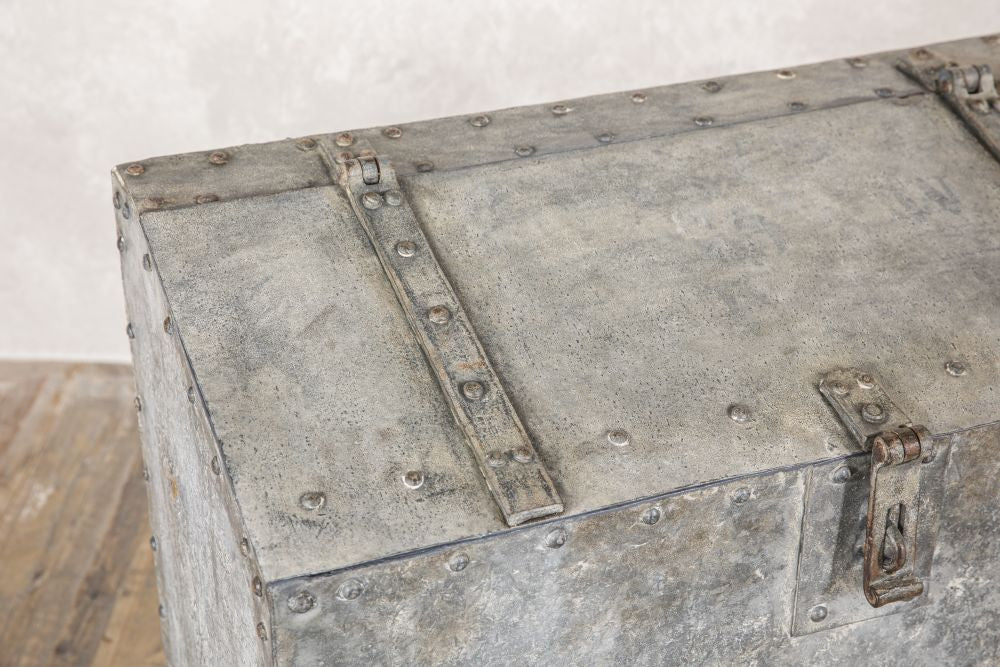 Galvanised Riveted Storage Bin - Image 6