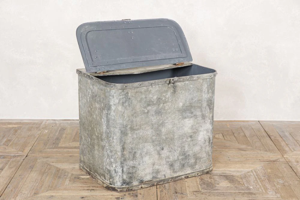 Galvanised Bin - Image 2