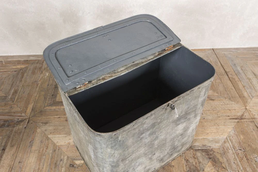 Galvanised Bin - Image 3