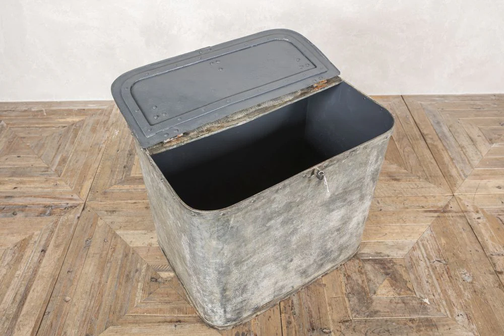 Galvanised Bin - Image 4