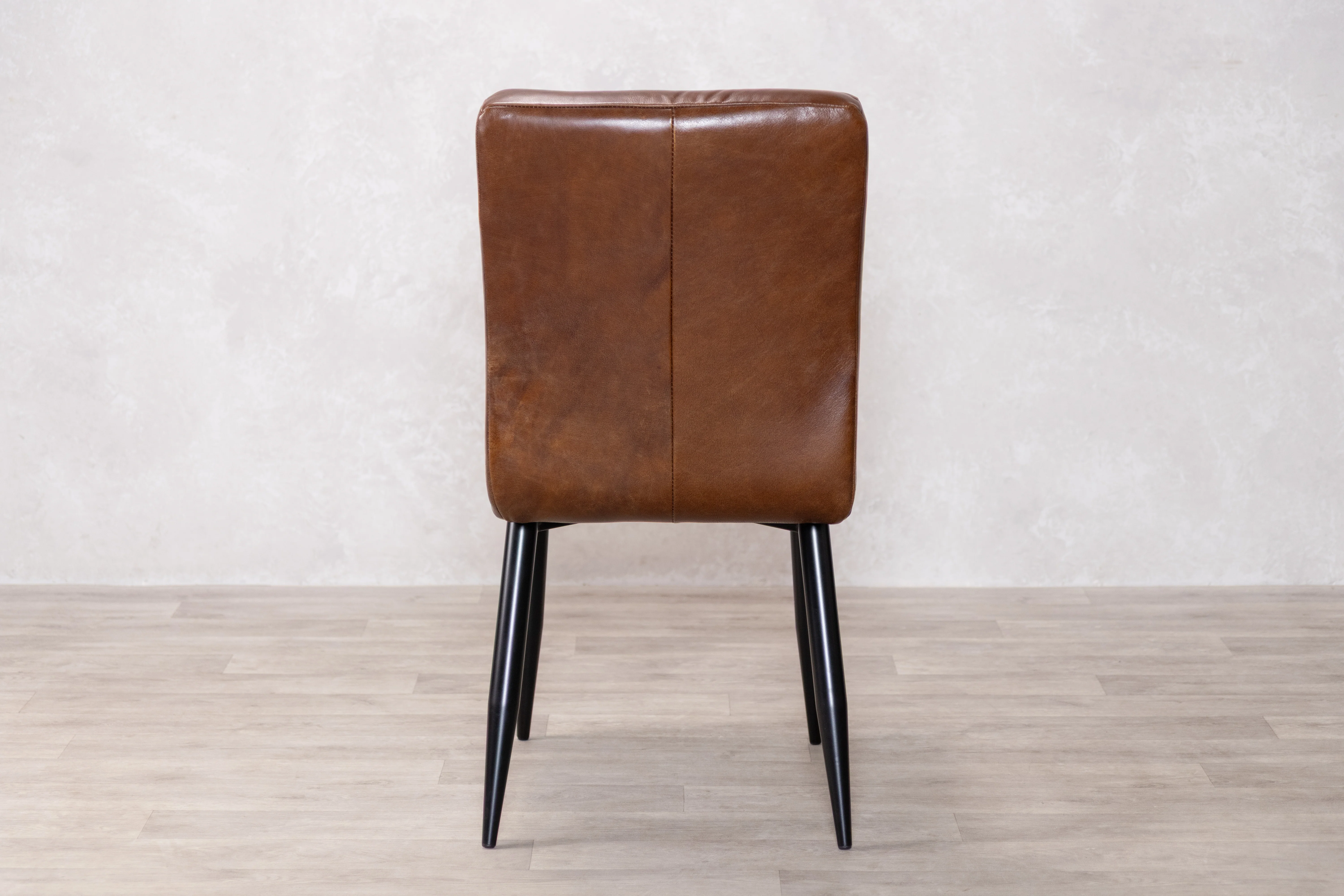 Genesis Leather Dining Chair Range - Image 15