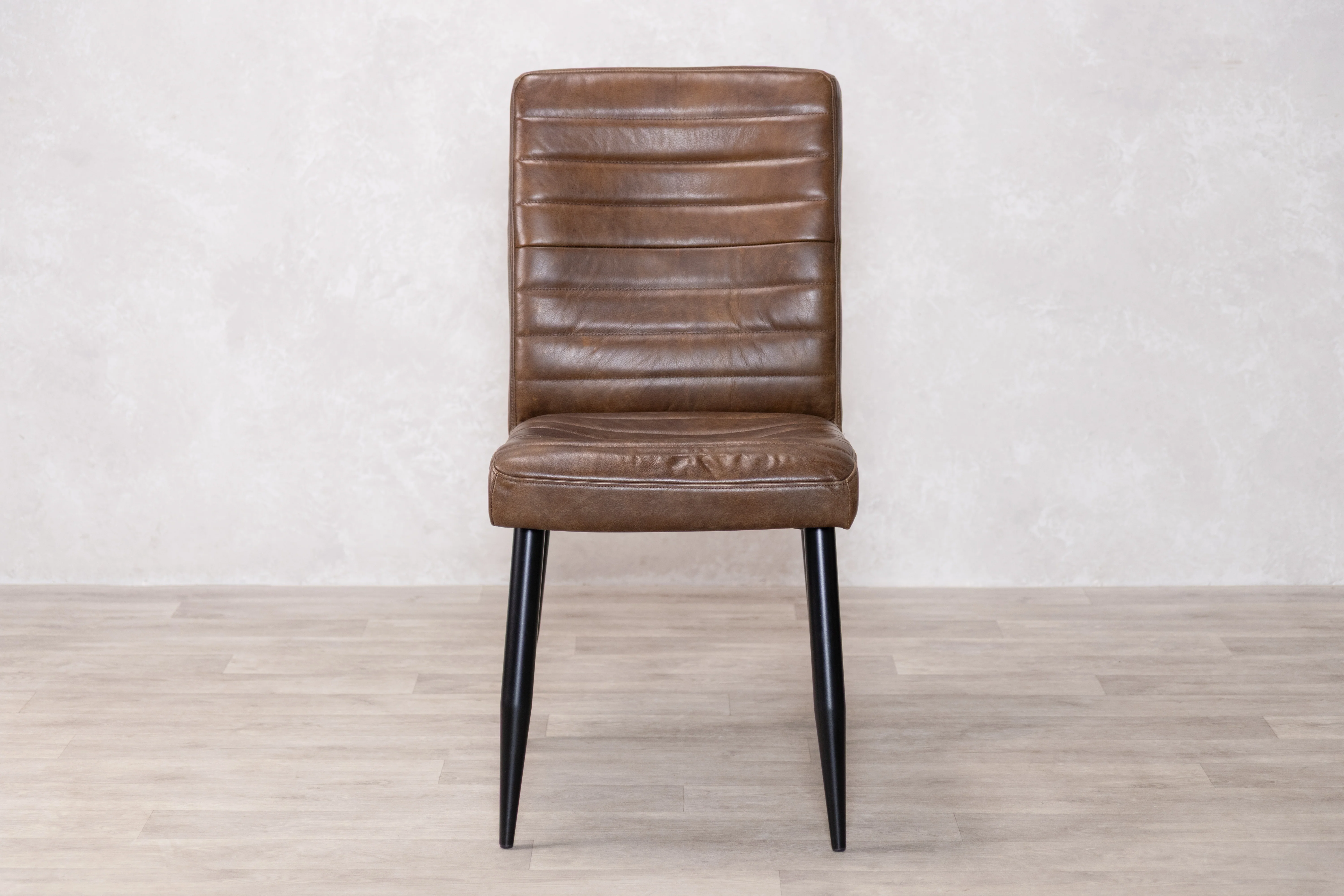 Genesis Leather Dining Chair Range - Image 25