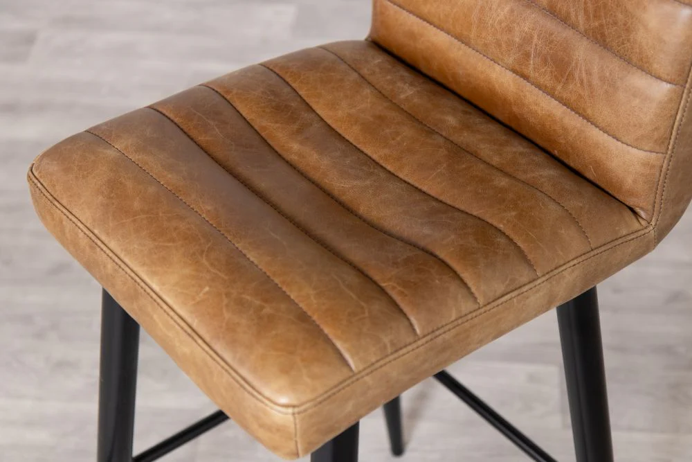 Genesis Leather Stool Range - Image 17