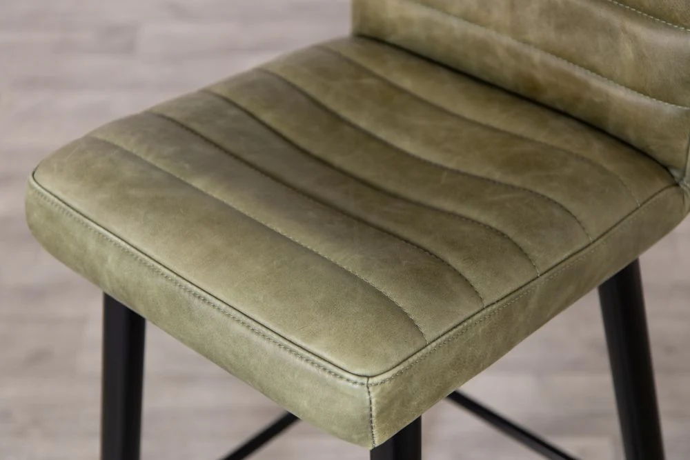 Genesis Leather Stool Range - Image 24