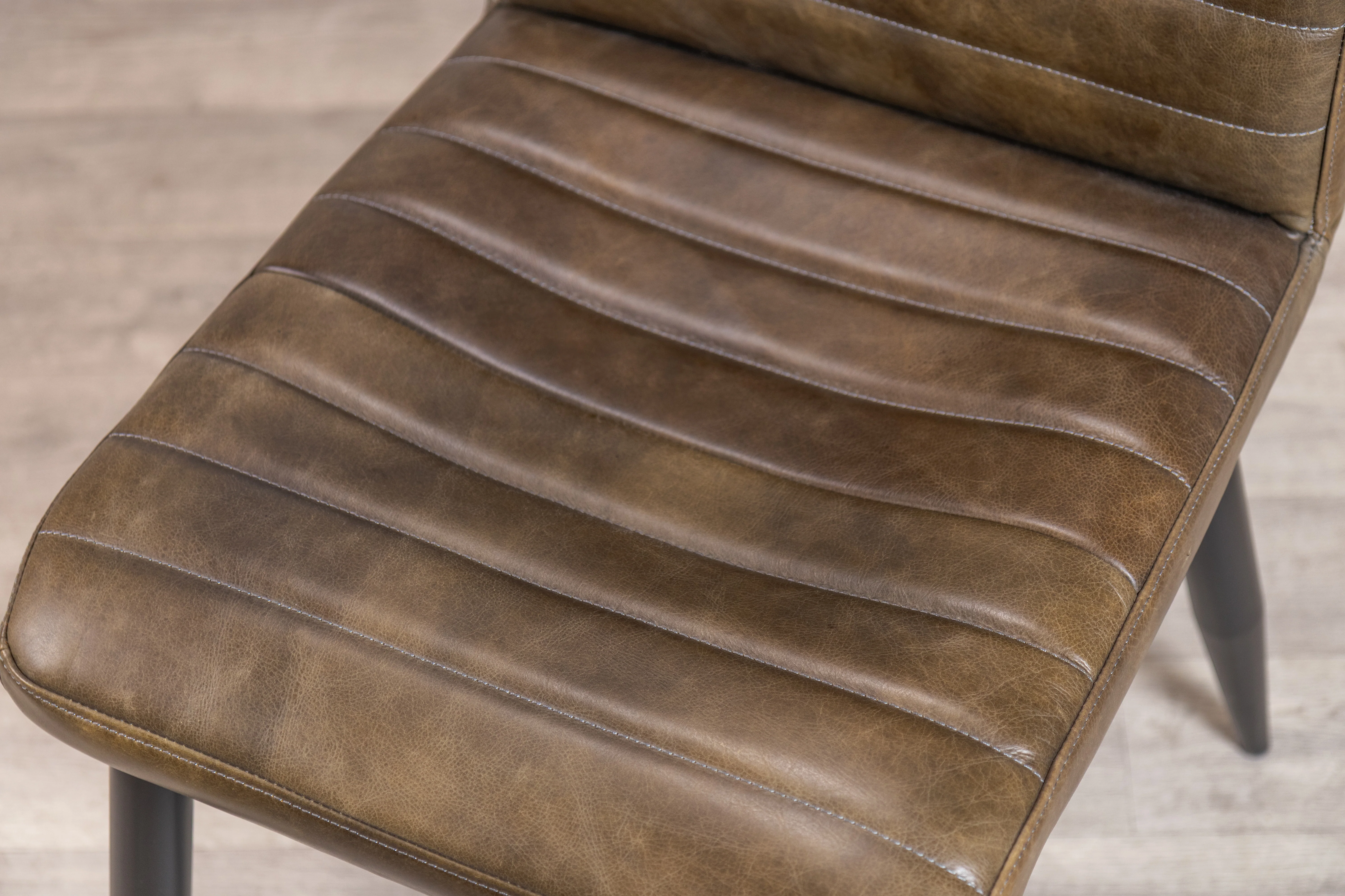 Genesis Leather Stool Range - Image 43