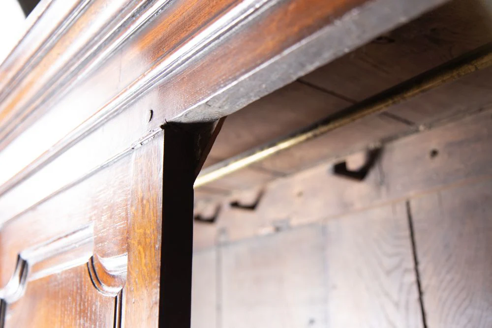 George III Livery Cupboard - Image 9