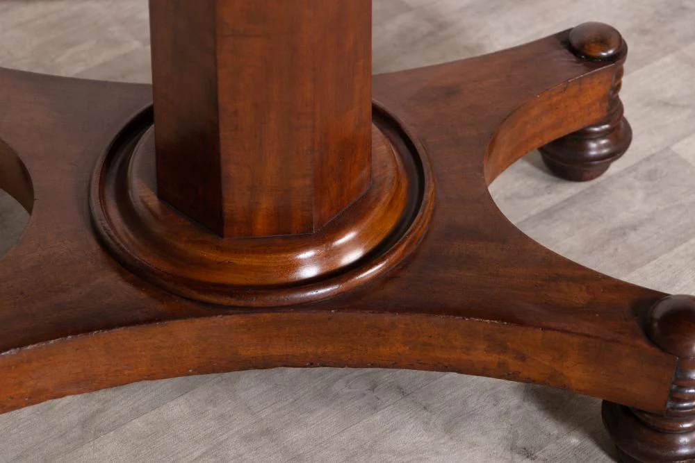 Pair of Georgian Mahogany Console Tables - Image 9