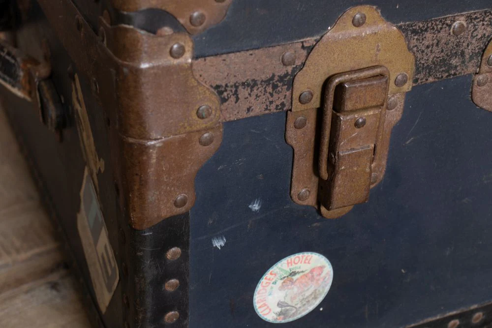 German Navy Trunk - Image 5