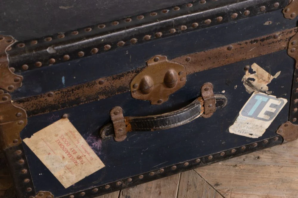 German Navy Trunk - Image 6