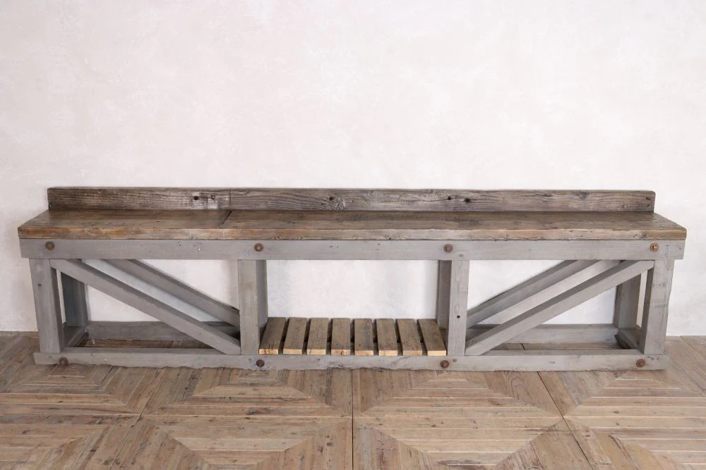 Giant Console Table Sideboard Server - Image 2