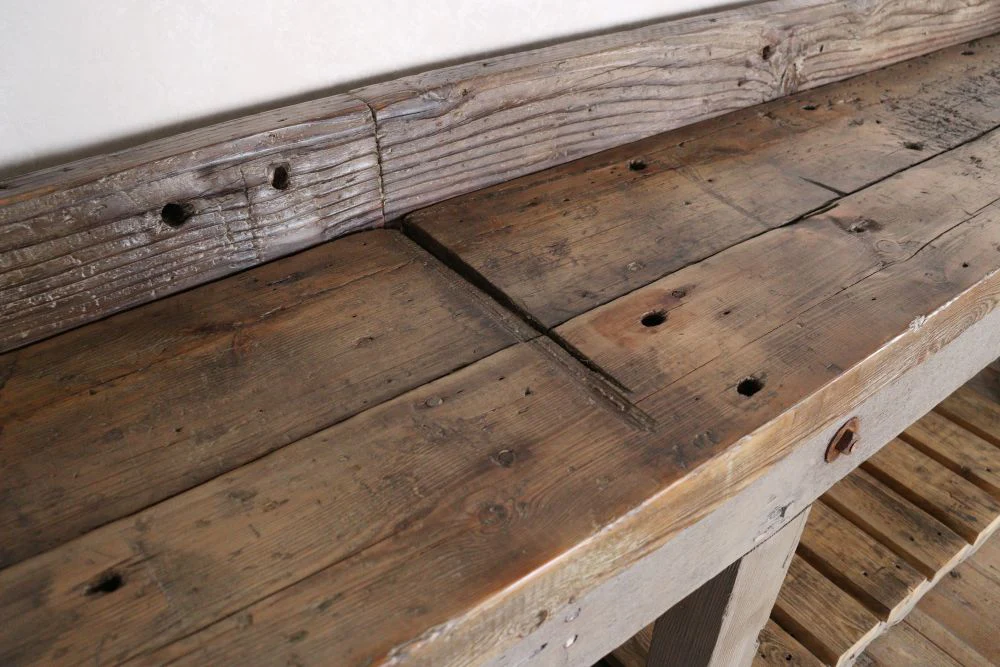 Giant Console Table Sideboard Server - Image 3