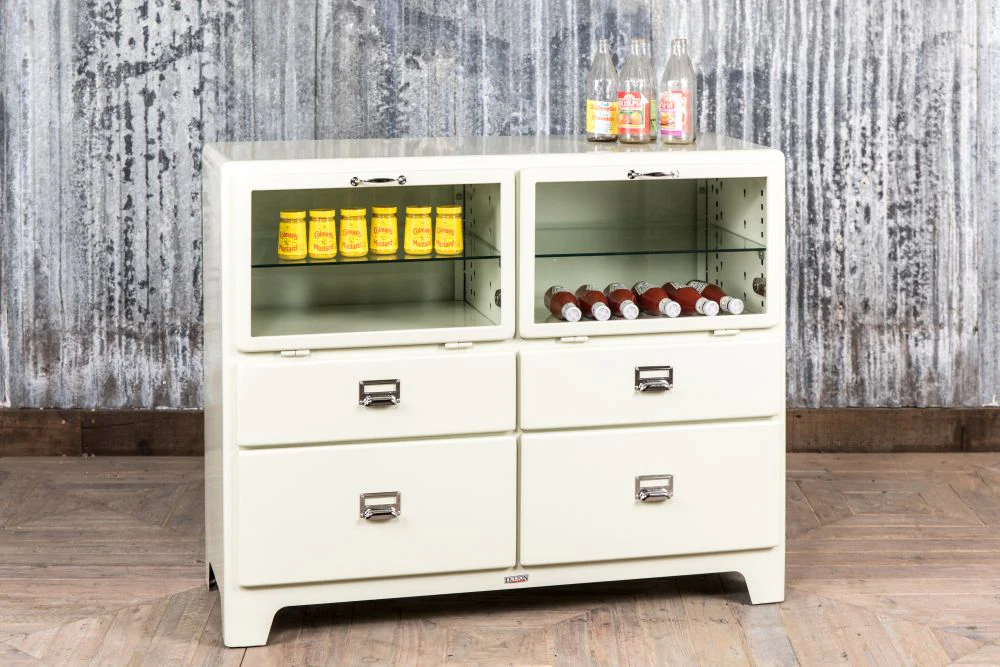 Glass Front Cabinet