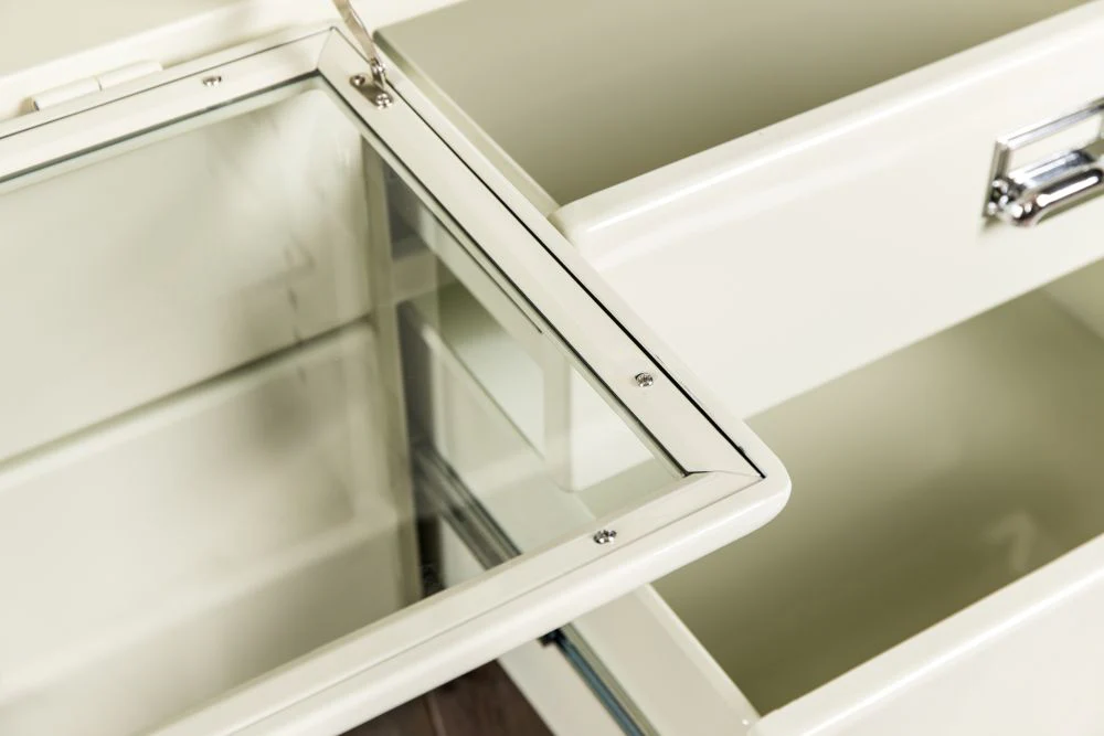 Glass Front Cabinet - Image 10