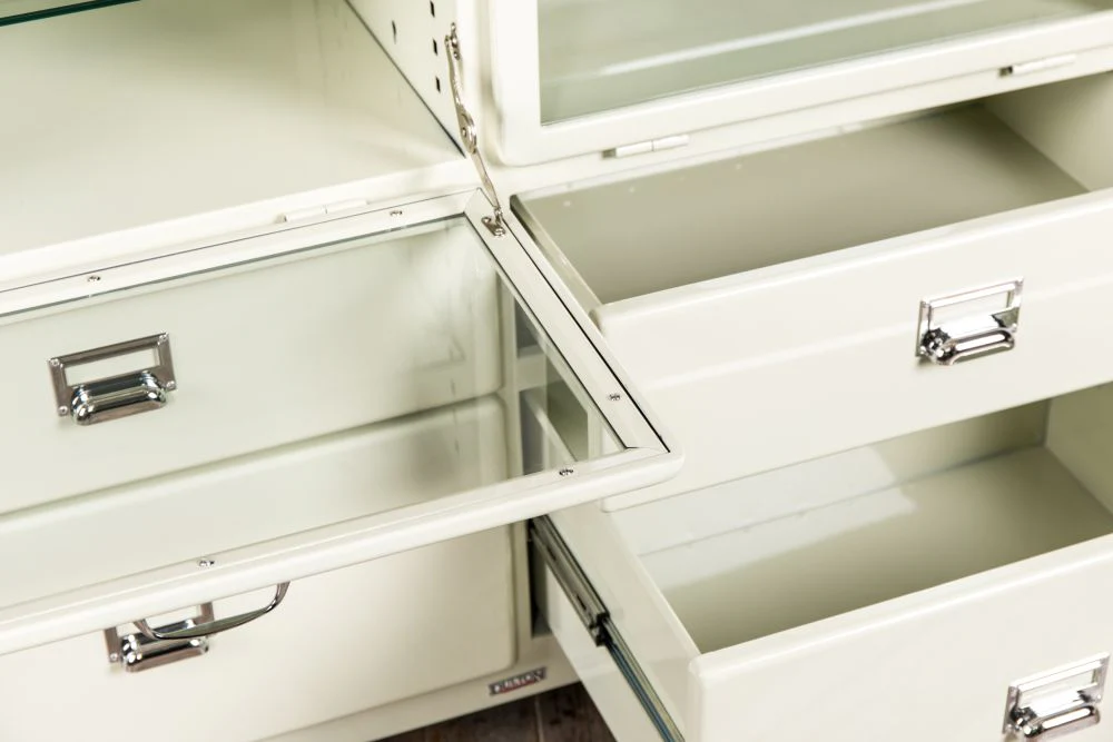Glass Front Cabinet - Image 6