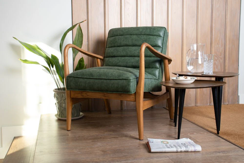 Glastonbury Vintage Style Armchair Range - Image 15