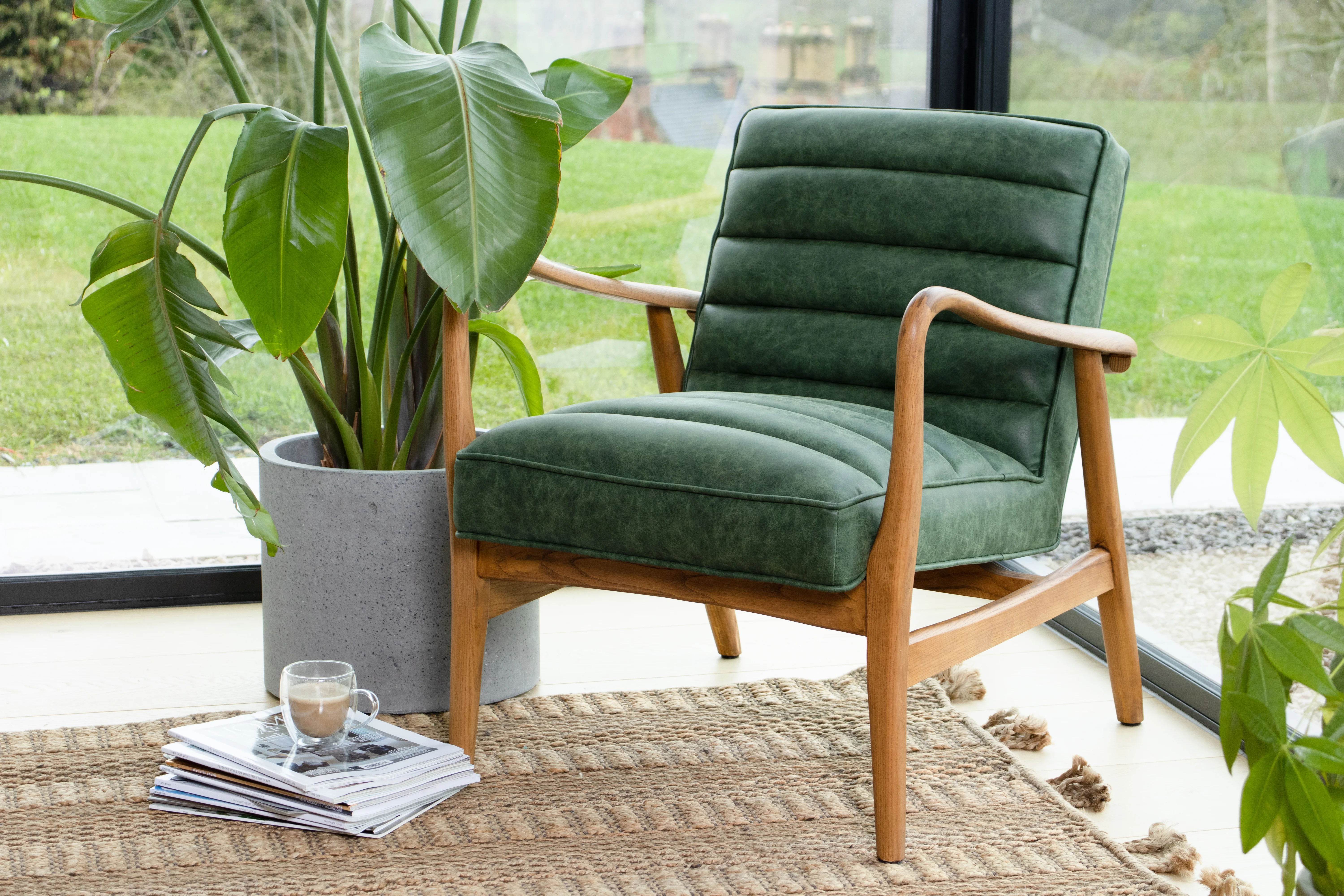 Glastonbury Vintage Style Armchair Range - Image 16