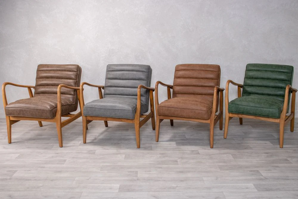 Glastonbury Vintage Style Armchair Range - Image 3