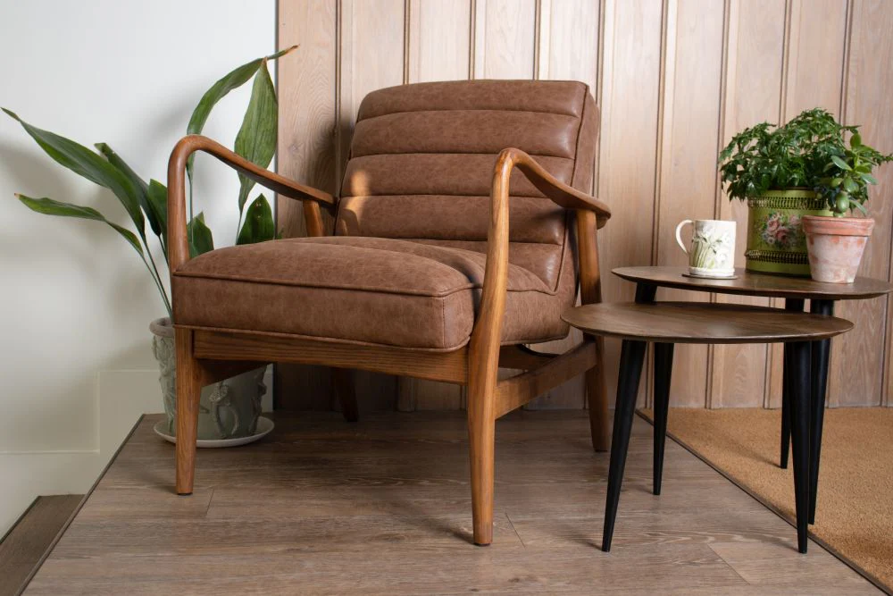 Glastonbury Vintage Style Armchair Range - Image 8
