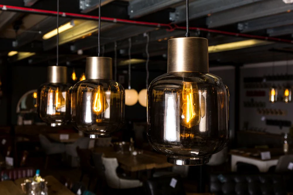 Leo Matt Gold Pendant Light Range