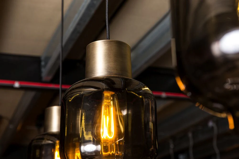 Leo Matt Gold Pendant Light Range - Image 2