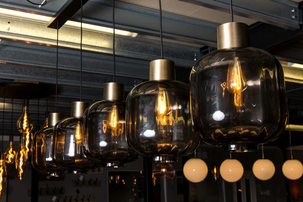 Leo Matt Gold Pendant Light Range - Image 6