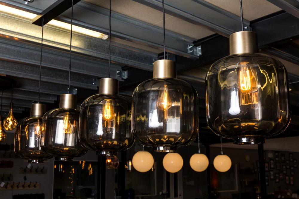 Leo Matt Gold Pendant Light Range - Image 7