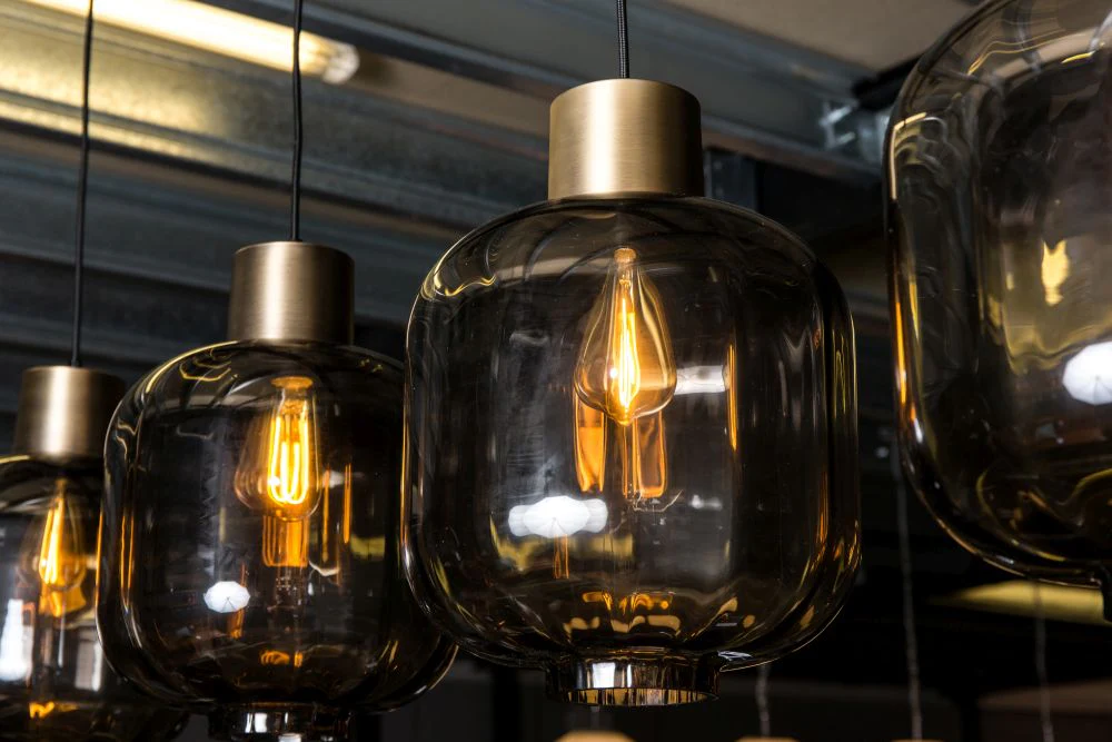 Leo Matt Gold Pendant Light Range - Image 8