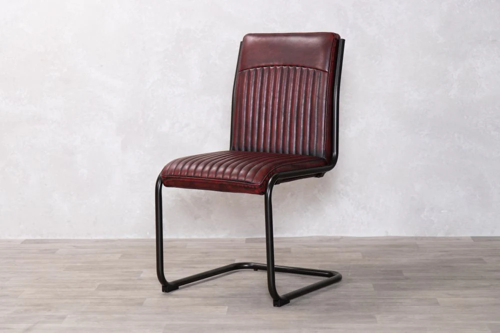 Goodwood Retro Style Dining Room Chairs - Image 10