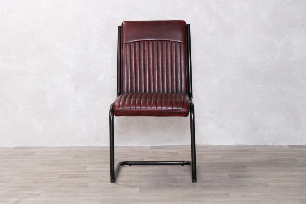 Goodwood Retro Style Dining Room Chairs - Image 11