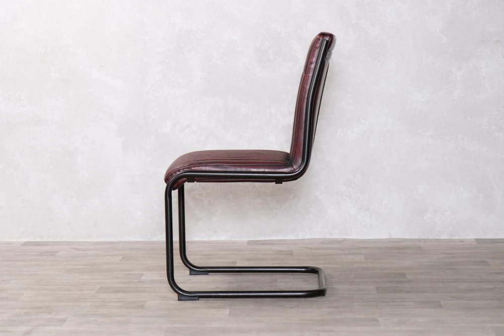 Goodwood Retro Style Dining Room Chairs - Image 12