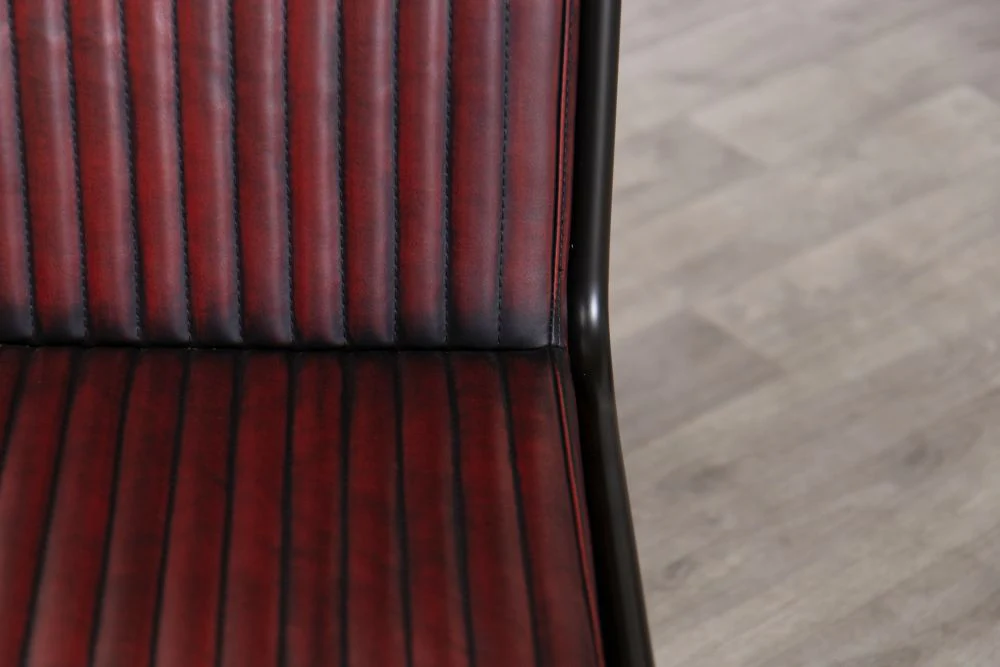 Goodwood Retro Style Dining Room Chairs - Image 15