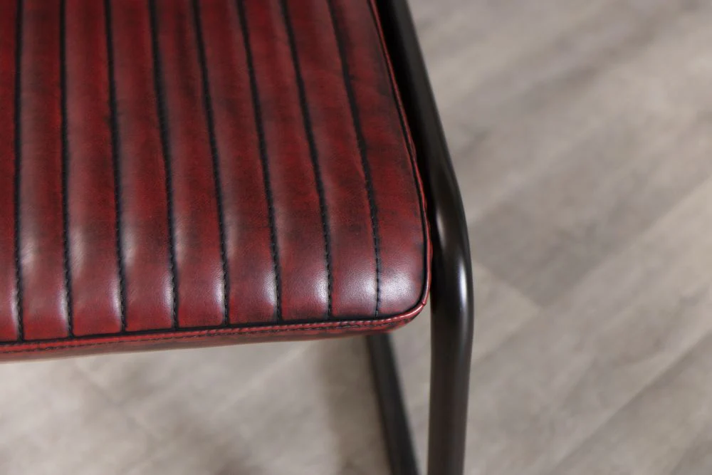 Goodwood Retro Style Dining Room Chairs - Image 16