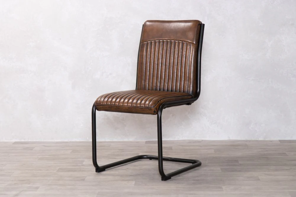 Goodwood Retro Style Dining Room Chairs - Image 17