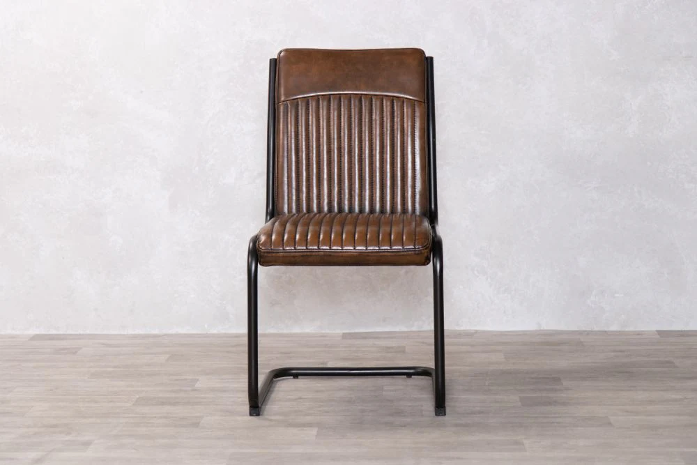 Goodwood Retro Style Dining Room Chairs - Image 18
