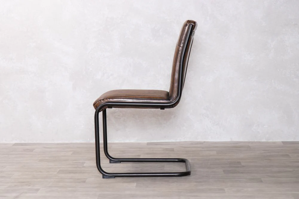 Goodwood Retro Style Dining Room Chairs - Image 19