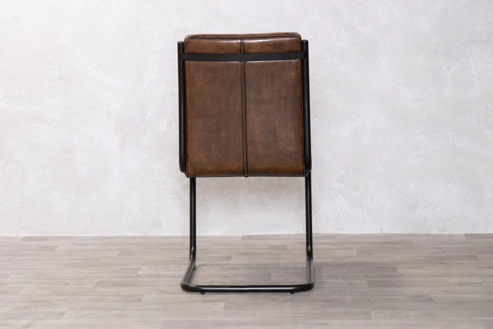 Goodwood Retro Style Dining Room Chairs - Image 20
