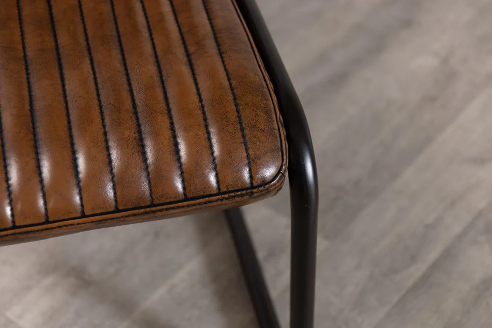 Goodwood Retro Style Dining Room Chairs - Image 23