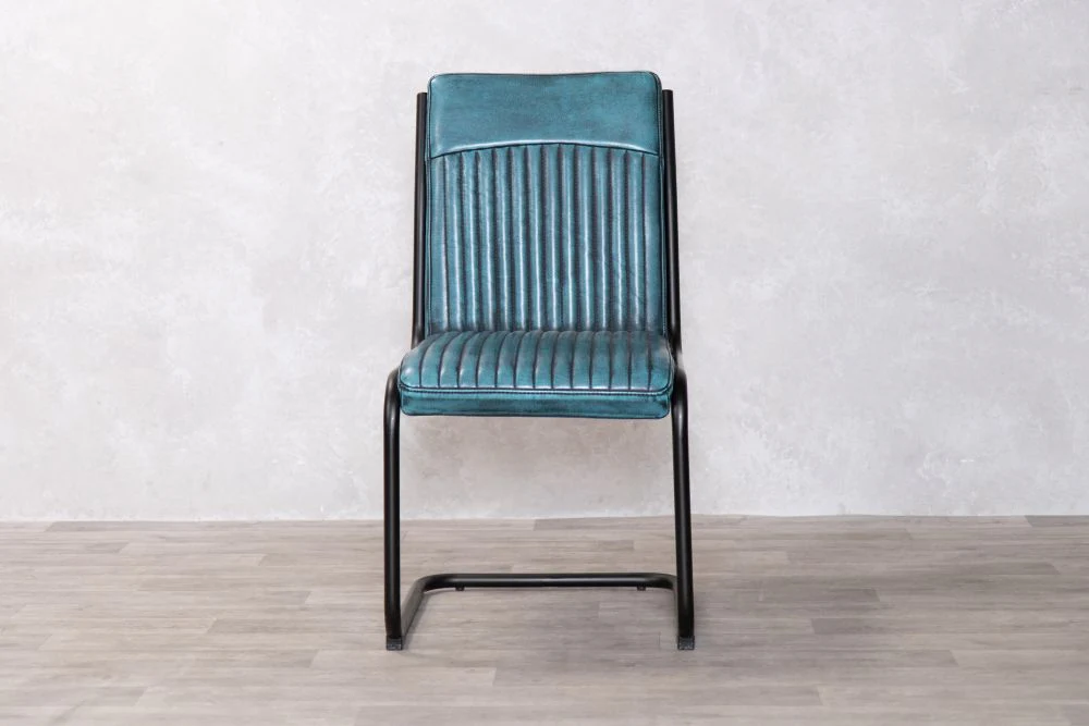 Goodwood Retro Style Dining Room Chairs - Image 4
