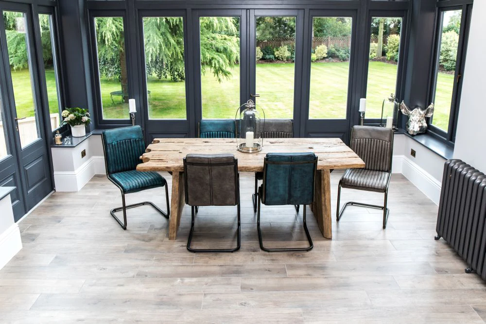 Goodwood Retro Style Dining Room Chairs - Image 47