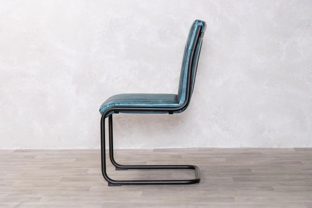 Goodwood Retro Style Dining Room Chairs - Image 5