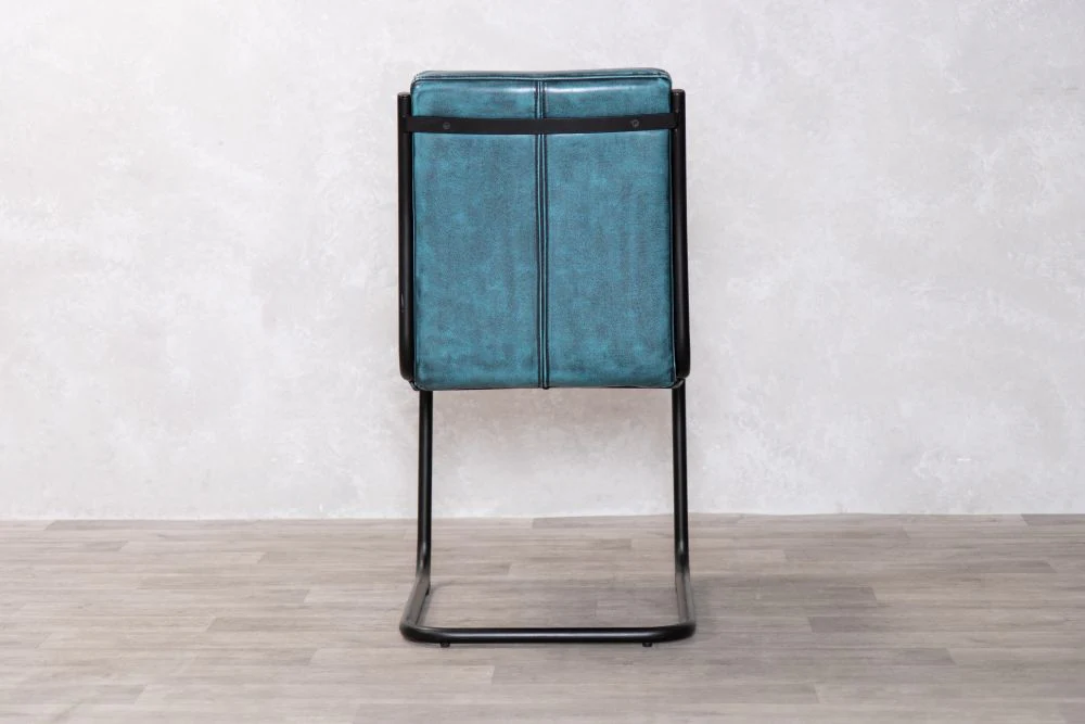 Goodwood Retro Style Dining Room Chairs - Image 6