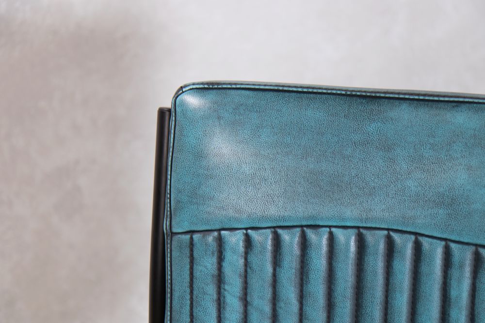 Goodwood Retro Style Dining Room Chairs - Image 7
