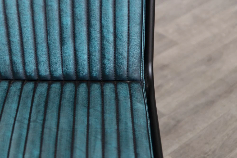 Goodwood Retro Style Dining Room Chairs - Image 8