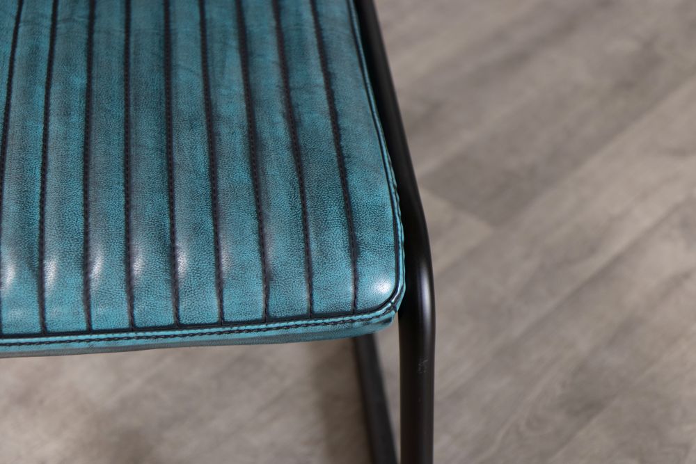 Goodwood Retro Style Dining Room Chairs - Image 9