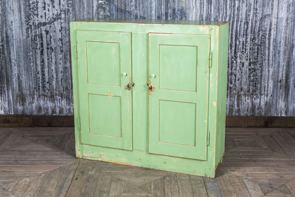 Green Storage Cabinet - Image 2