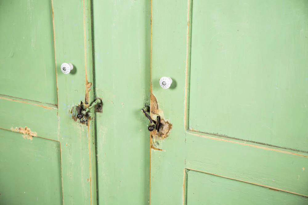 Green Storage Cabinet - Image 5