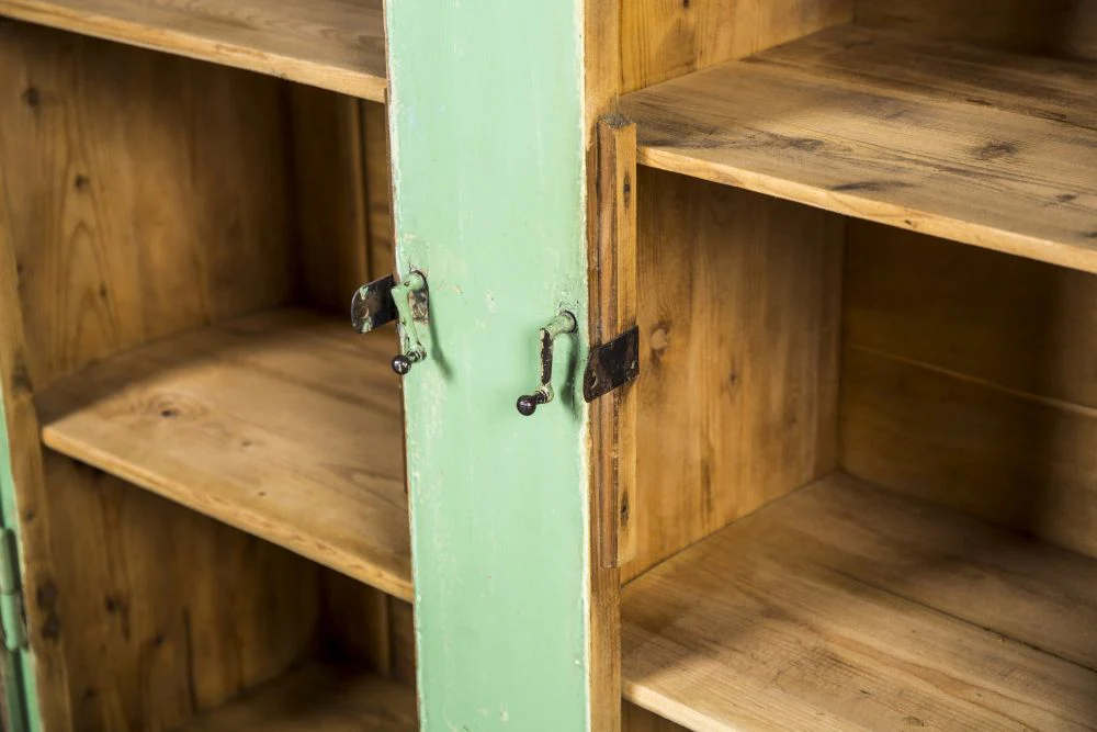 Green Storage Cabinet - Image 9