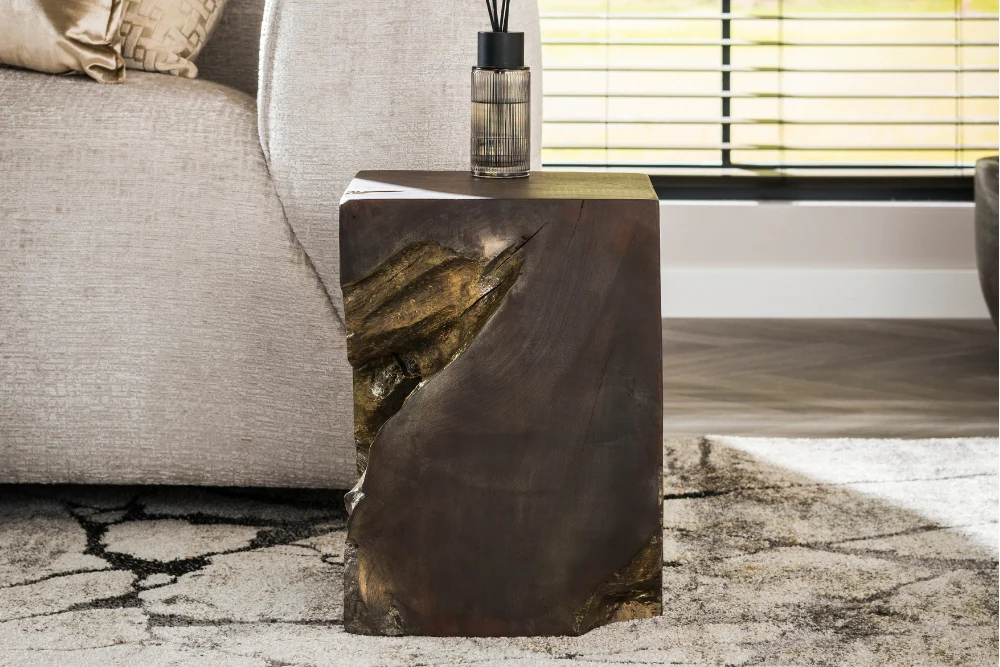 Halo Square Side Table - Image 2