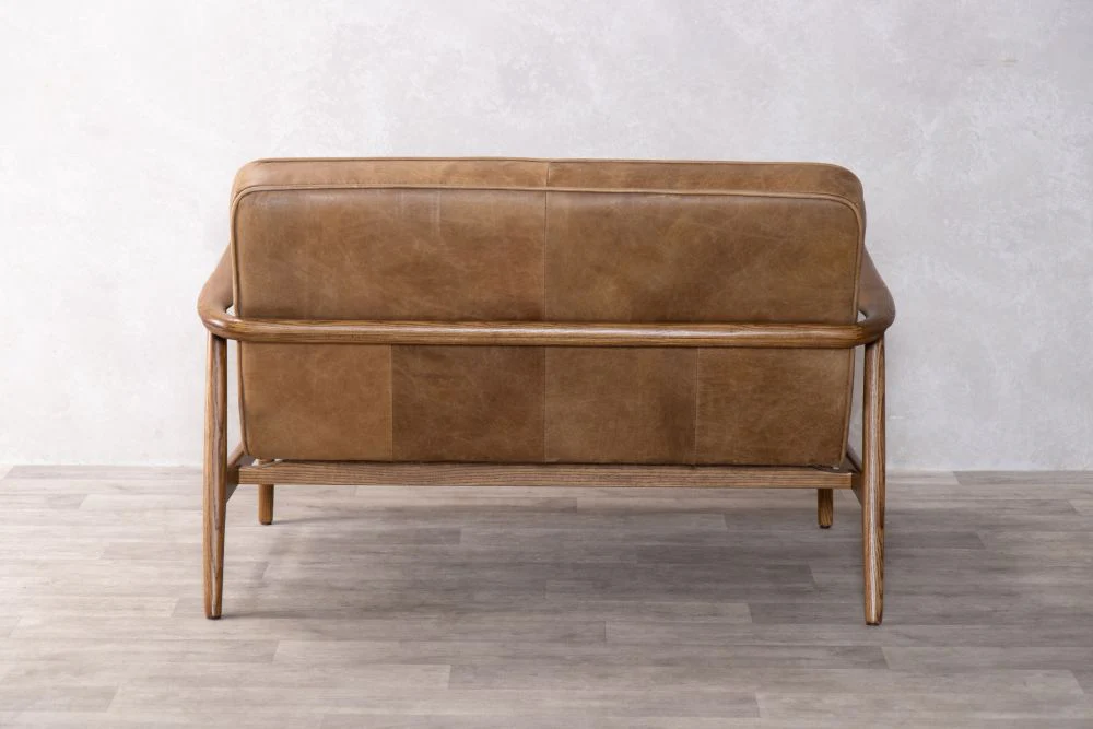 Hamilton Leather Mid-Century Sofa Range - Image 5