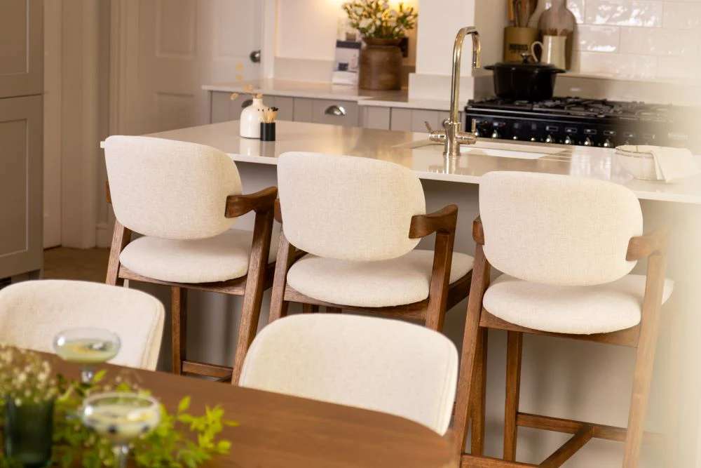 Hampton Fabric Bar Stool Range - Image 10